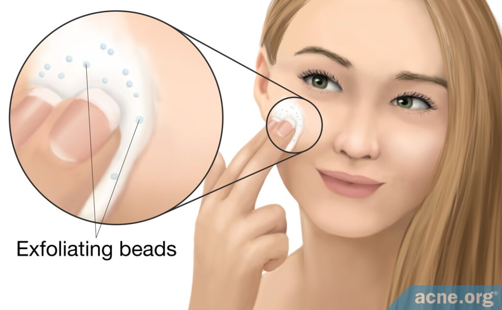 Exfoliating Beads