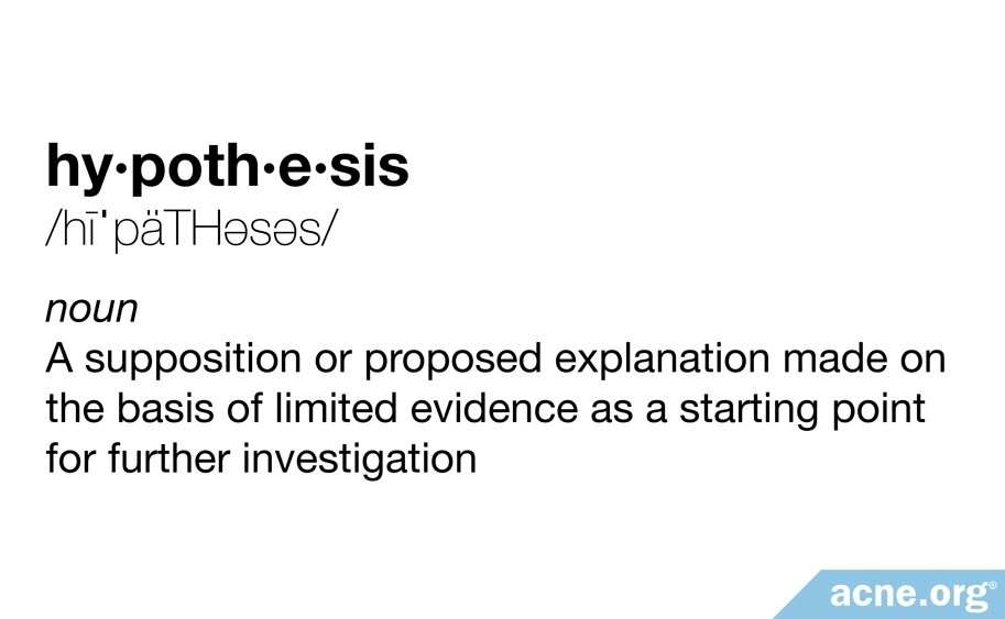 Hypothesis - Definition