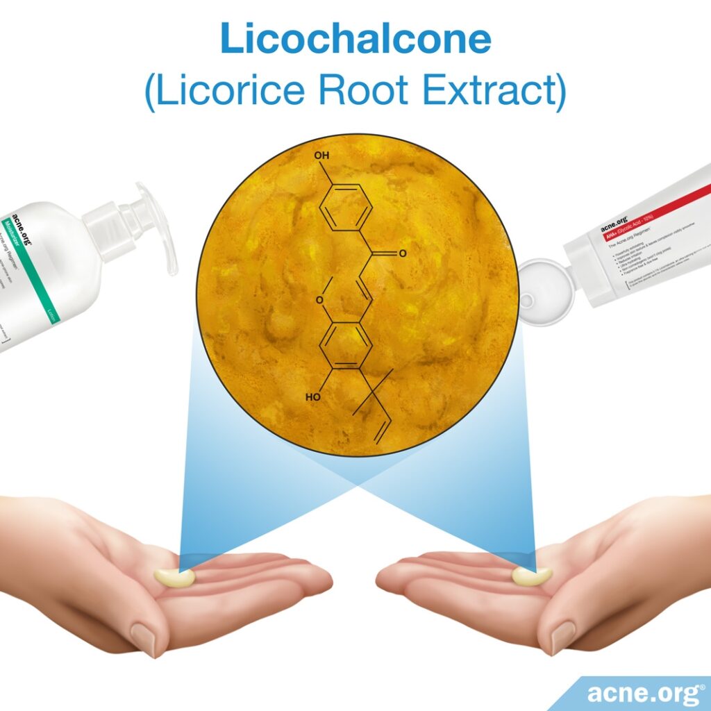 Licochalcone - A Key Ingredient in Acne.org Moisturizer and Acne.org AHA 