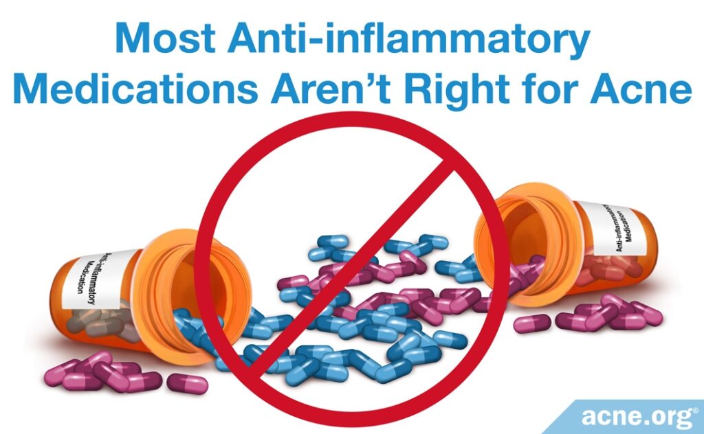 Pill Bottles with Anti-inflammatory Medication