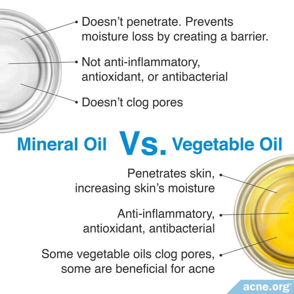 Mineral Oil vs. Vegetable Oil