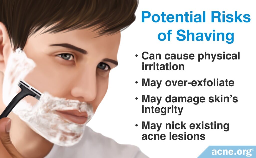 Potential Risks of Shaving