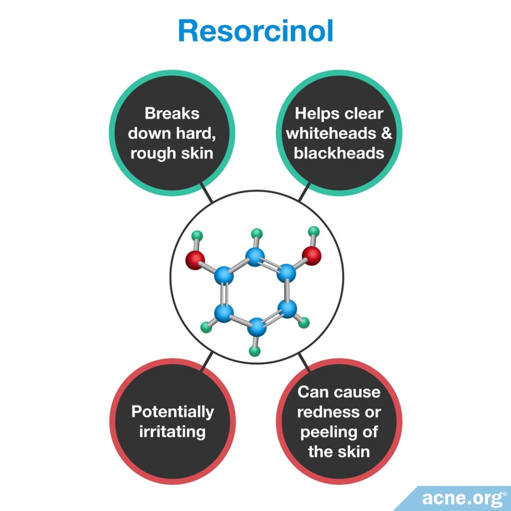 Resorcinol Effects in the Skin