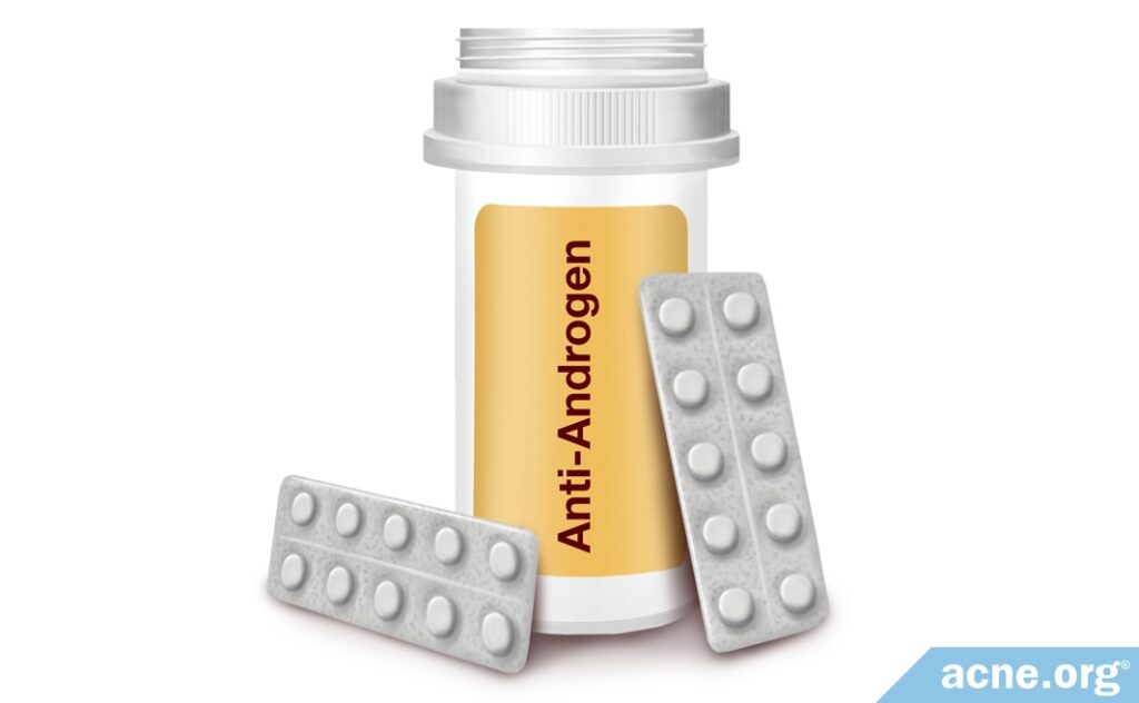 Anti-androgen Pills