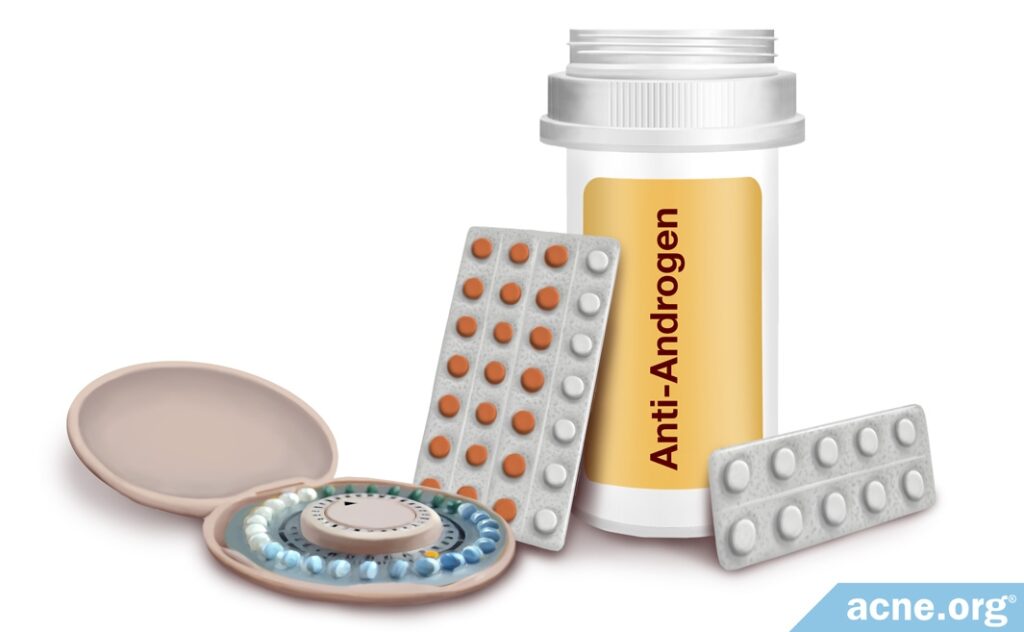 Anti-Androgens and Birth Control Pills