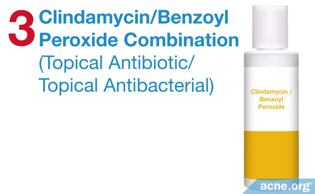 Clindamycin/Benzoyl Peroxide Combination Treatment