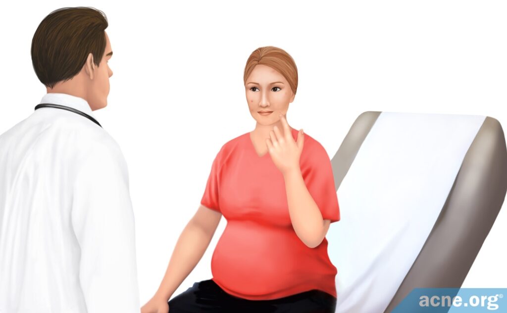 Talk to Your Doctor About Acne Treatment During Pregnancy