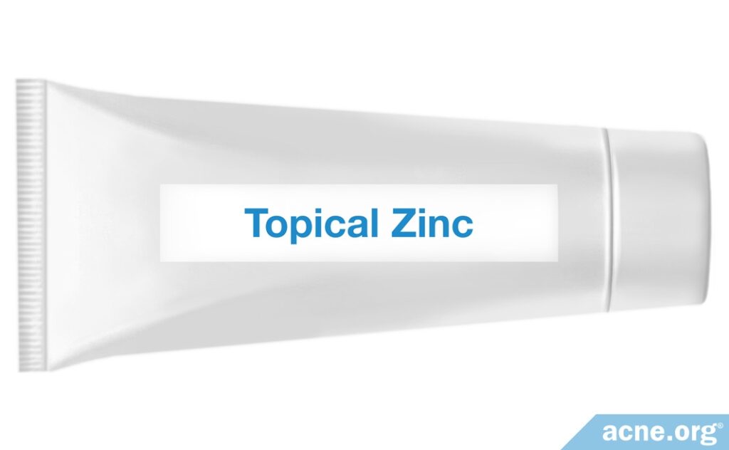 Topical Zinc