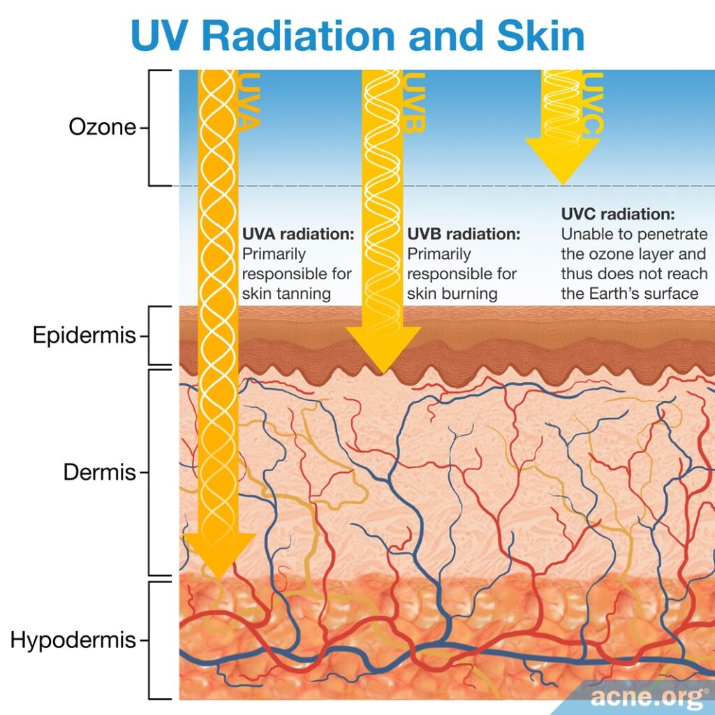 UV Radiation and Skin