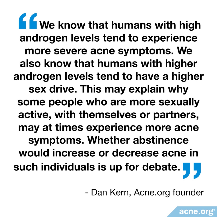 High Androgens, Sex Drive, and Acne