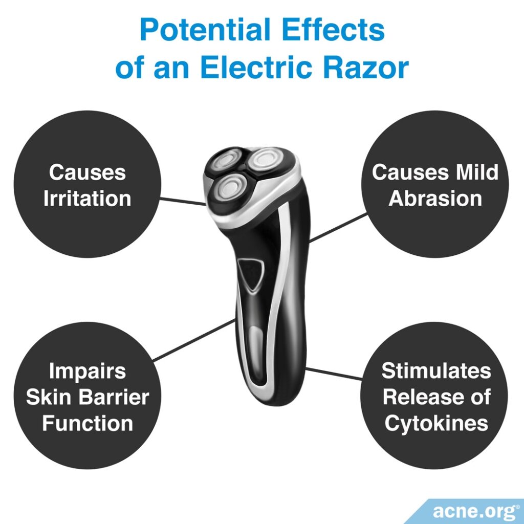 Potential Effects of an Electric Razor