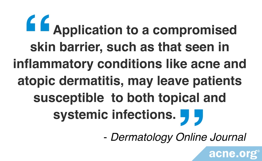 Compromised Skin Barrier and Inflammatory Skin Conditions