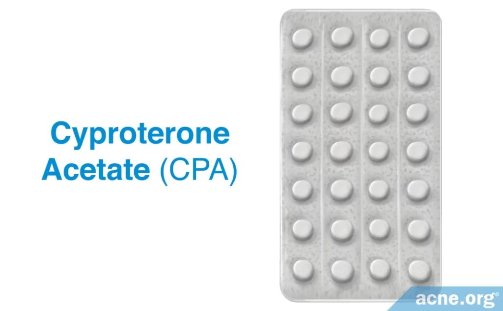 Cyproterone Acetate (CPA)