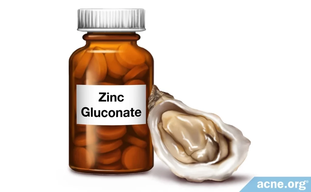 Gluconato de zinc