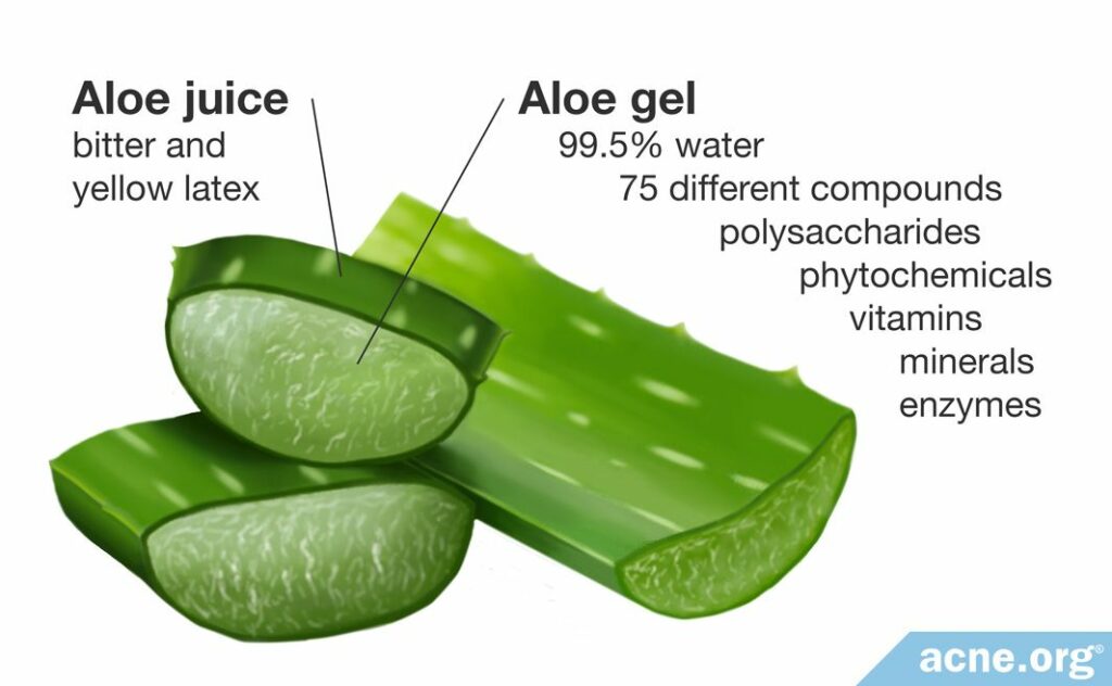 Components of Aloe