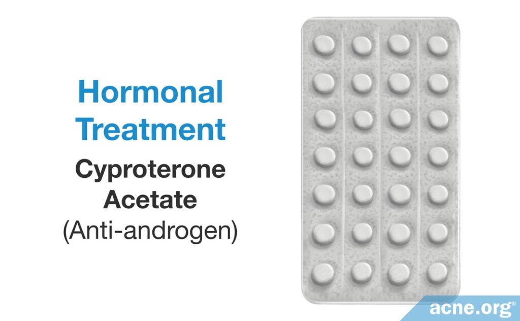 Hormonal Treatment: Cyproterone Acetate