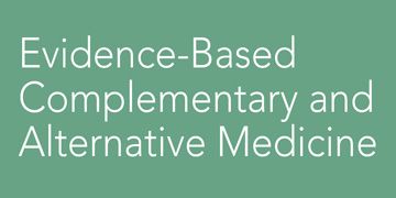 Evidence-based Complementary and Alternative Medicine