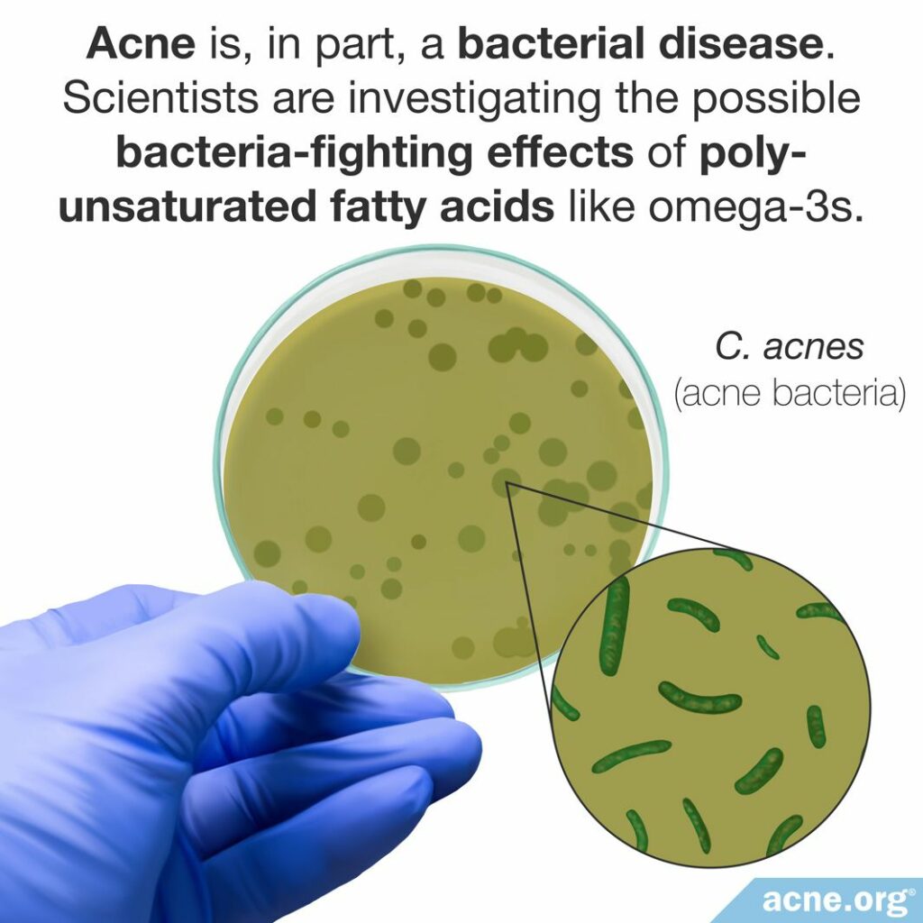 Scientists Are Investigating the Possible Bacteria-Fighting Effects of Omega-3 Fatty Acids