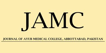 Journal of Ayub Medical College, Abbottabad