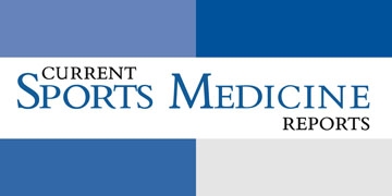 Current Sports Medicine Reports