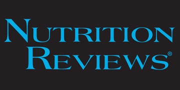 Nutrition Reviews Journal