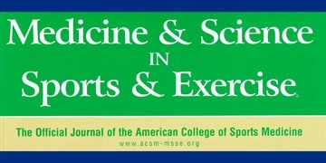 Medicine and Science in Sports and Exercise