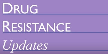 Drug Resistance Updates