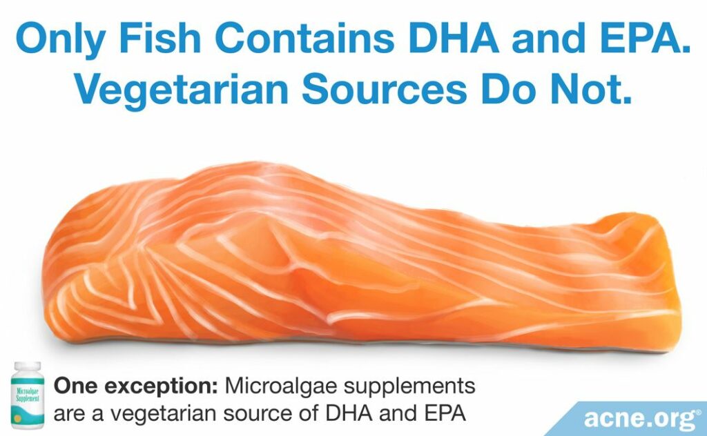 Only Fish Contains DHA and EPA. Vegetarian Sources Do Not.