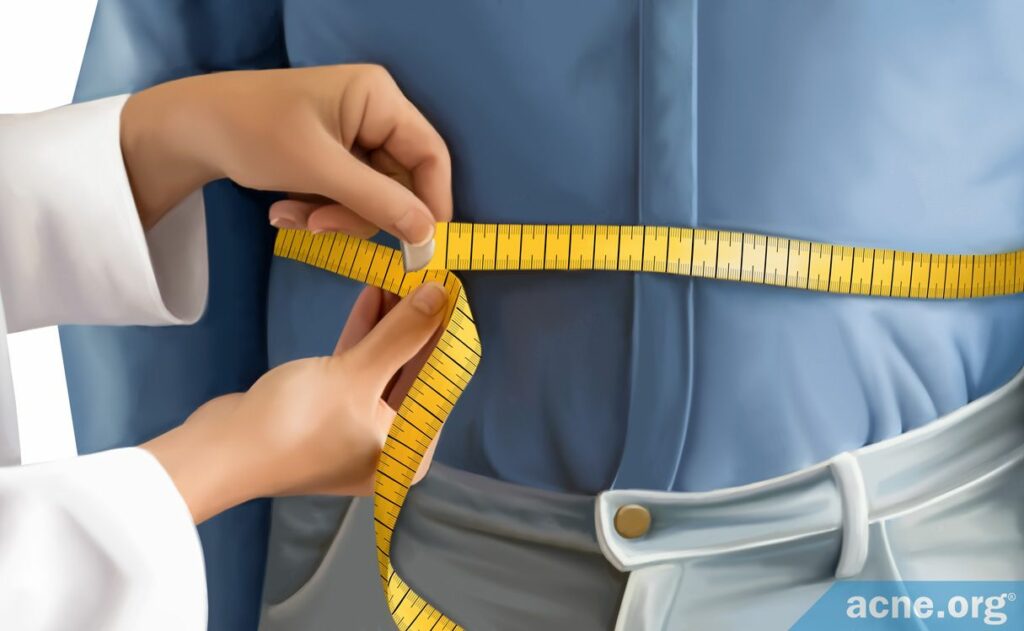 Does Being Overweight or Obese Make You More Likely to Develop Acne or