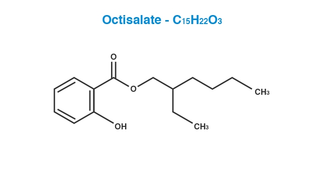 Octisalate Molecule