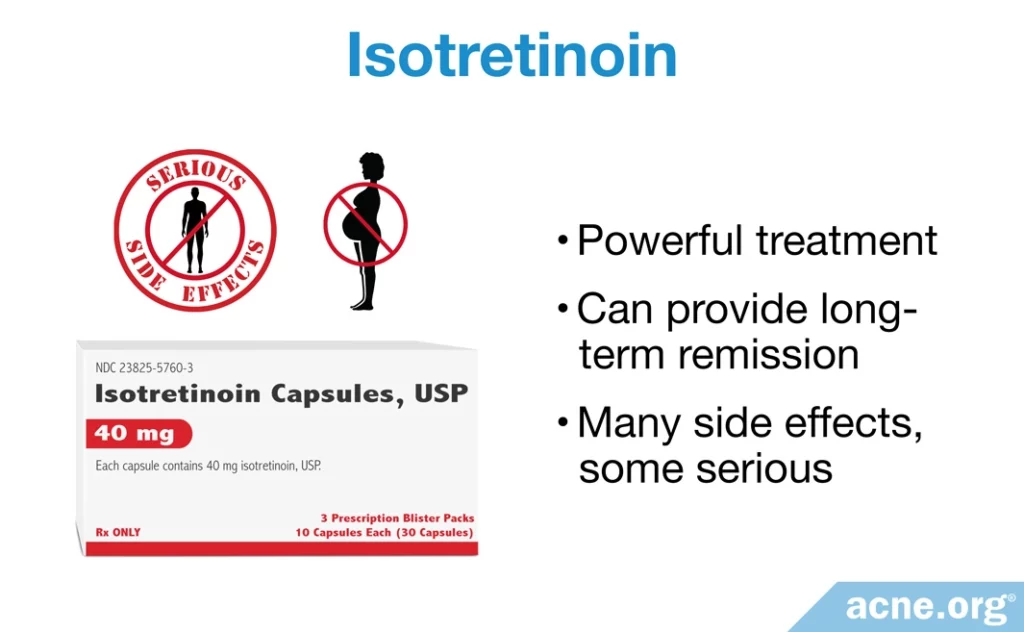 Isotretinoin for Cystic Acne