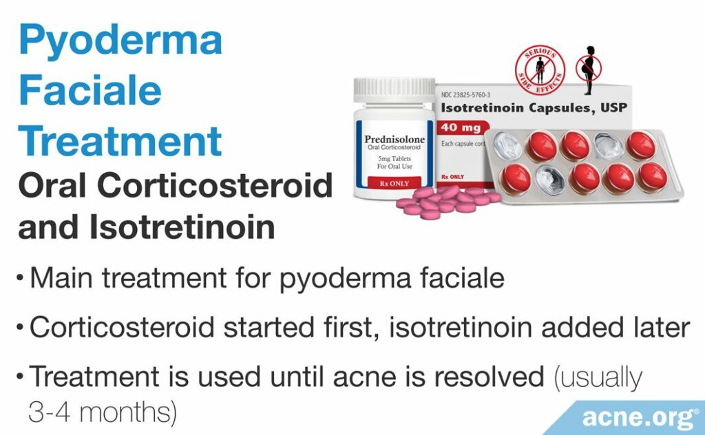 Pyoderma Faciale Treatment