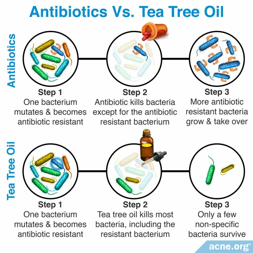 Antibiotics Vs. Tea Tree Oil Resistance
