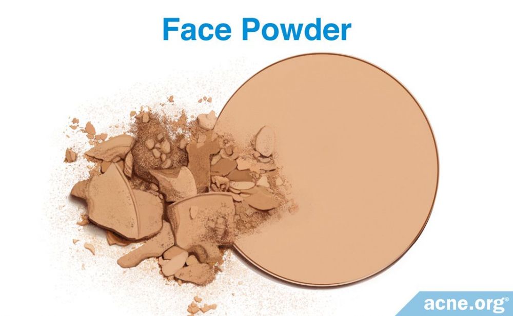 Face Powder and Acne-prone skin
