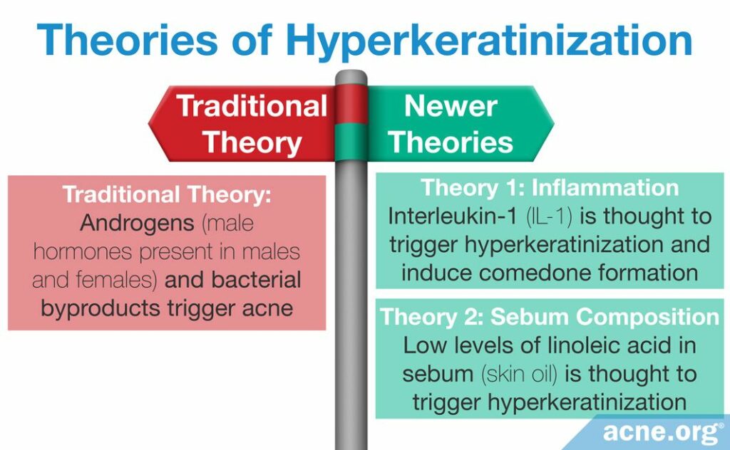 Theories of Hyperkeratinization