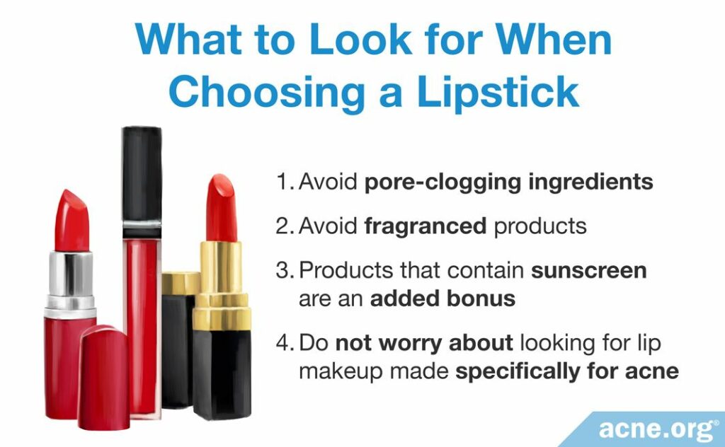 What to Look for When Choosing a Lipstick