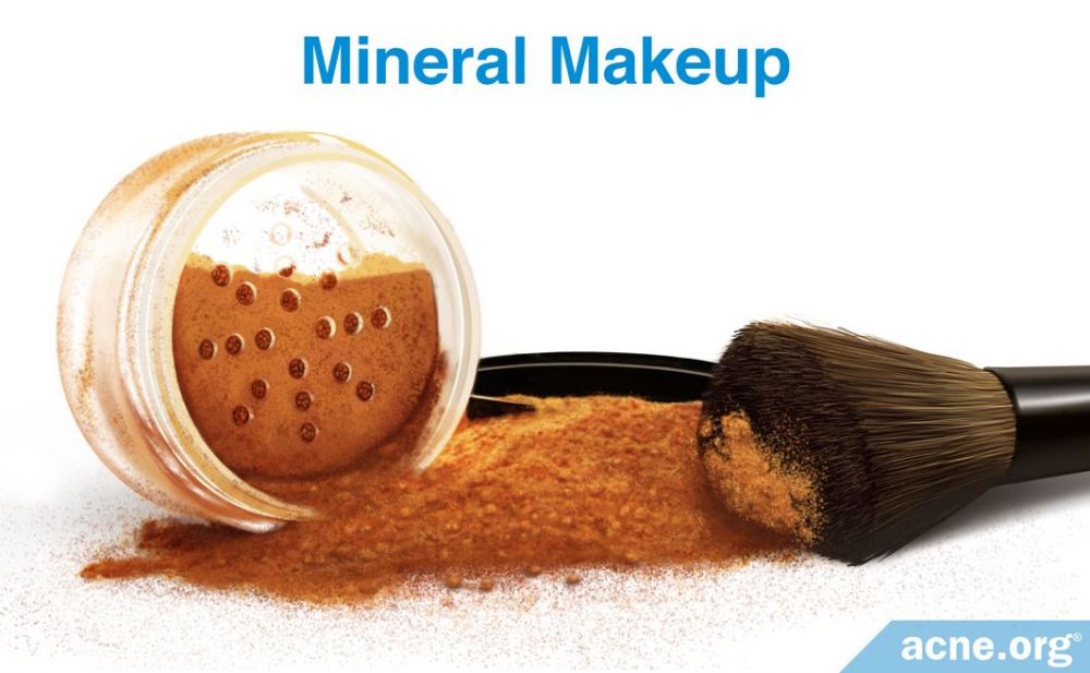 Mineral Makeup and Acne-prone Skin