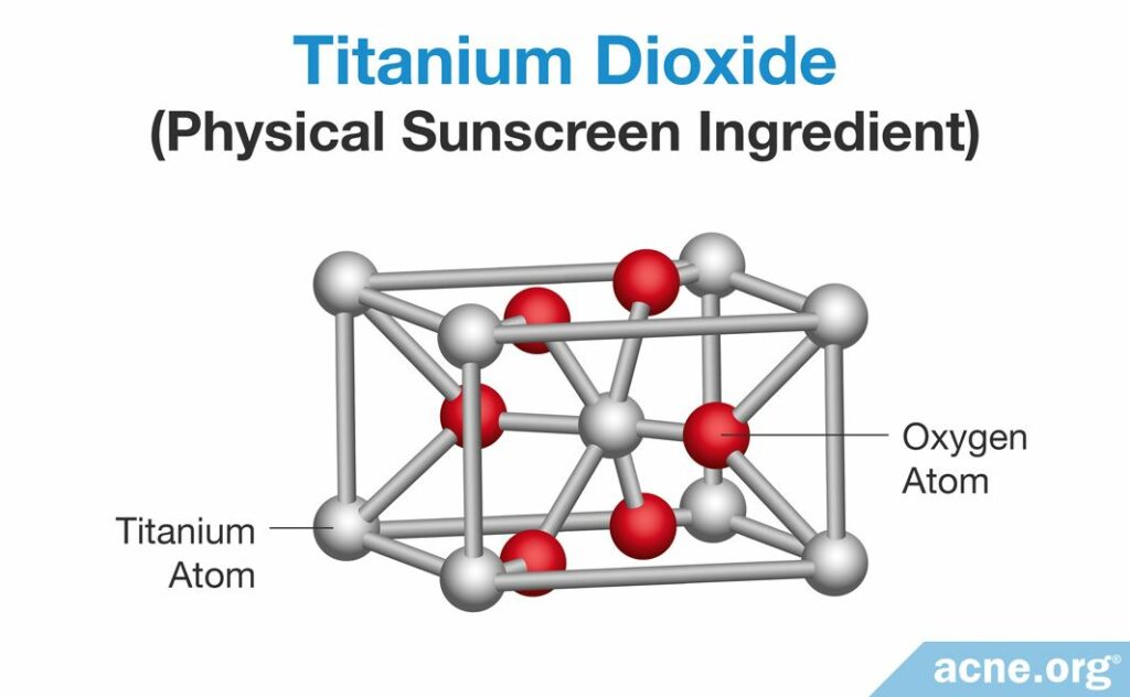 Titanium Dioxide Physical Sunscreen Ingredient