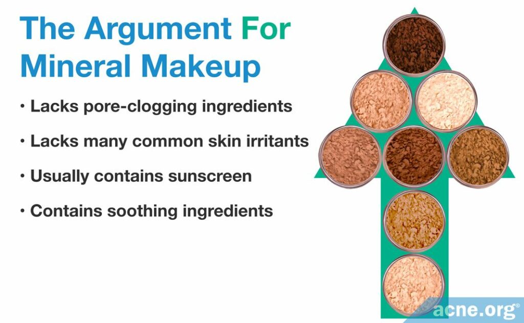 The Argument For Mineral Makeup