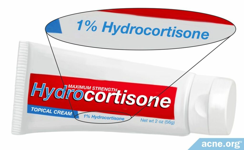 One Percent Hydrocortisone Cream