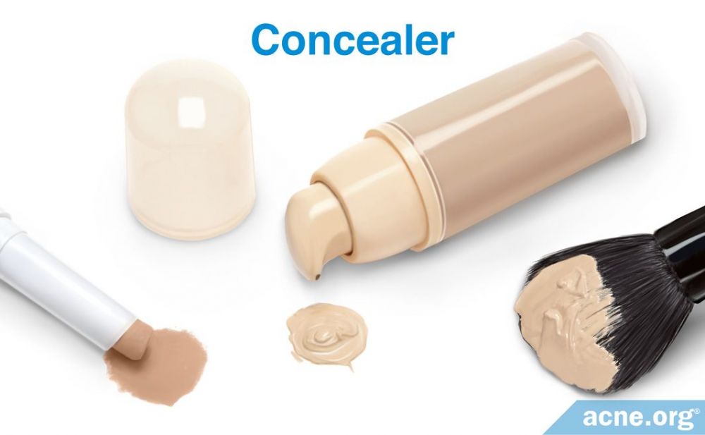 Concealer and Acne-prone Skin
