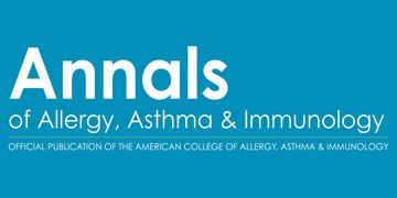 Annals of Allergy, Asthma & Immunology