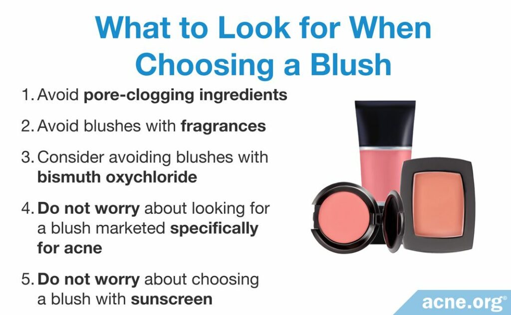 What to Look for When Choosing a Blush