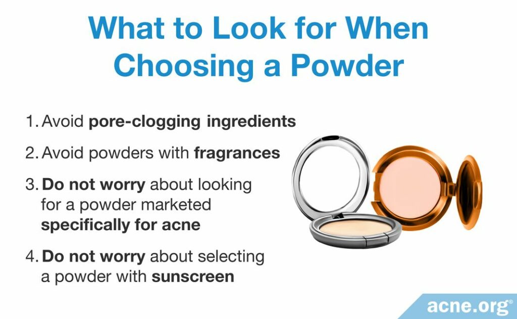 What to Look for When Choosing a Powder