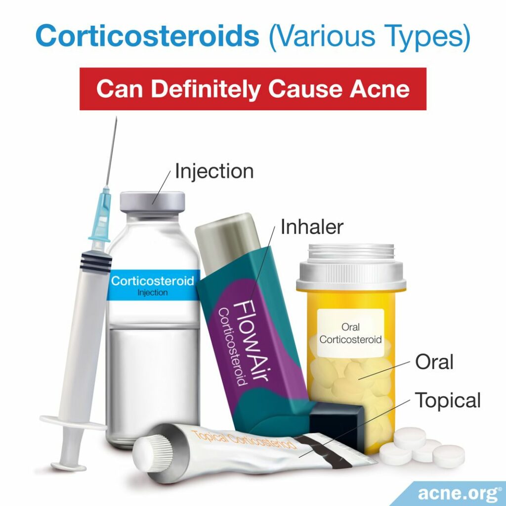 Corticosteroids Can Definitely Cause Acne