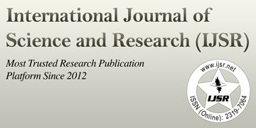 International Journal of Science and Research