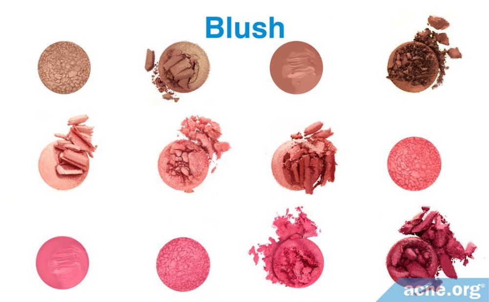 Blush and Acne-prone Skin