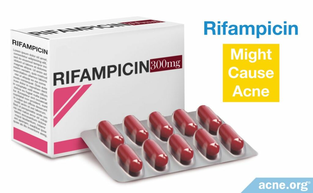 Rifampicin Might Cause Acne