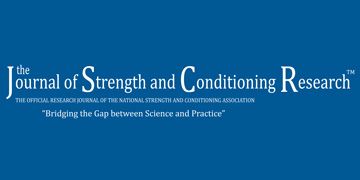The Journal of Strength and Conditioning Research