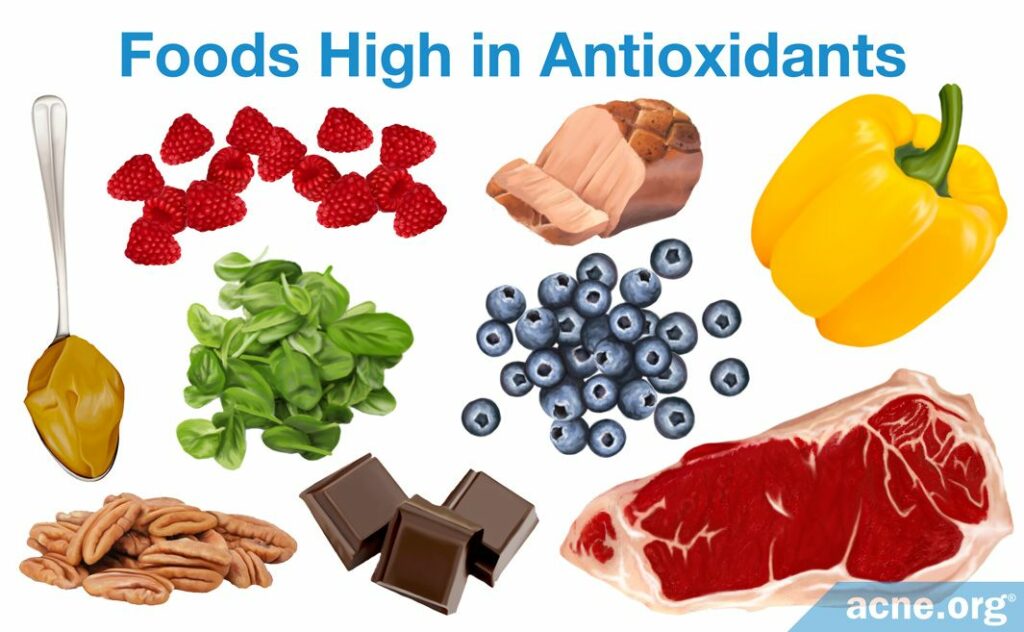 Foods High in Antioxidants